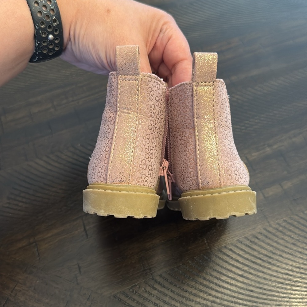 Wonder Nation Spring Boots 3C - Picture 4 of 6